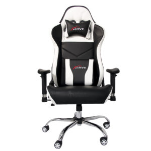 GAMER BLANCA CON MASAJEADOR