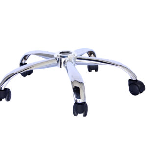 ARAÑA CROMADA C/RUEDAS